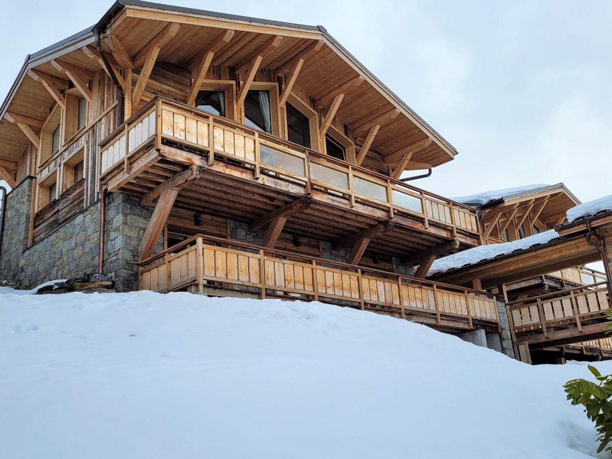 Appartement De Prestige Spacieux Et Lumineux Avec Sauna Et Parking Inclus - Fr-1-598-48 Ле-Гет Экстерьер фото